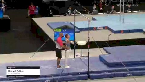 Maxwell Odden - High Bar, North Valley Gym - 2021 US Championships