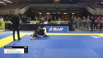 RUI ALVES NETO vs ISAAC PETER BALAJADIA 2022 Pan Jiu Jitsu IBJJF Championship