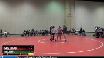 197 lbs Finals (2 Team) - Sam Simonette, Wyoming Seminary vs Alyssa Favara, Lady Pride Black
