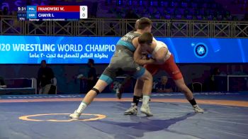 82 kg Repechage #2 - Wojciech Iwanowski, Poland vs Ivan Chmyr, Ukraine