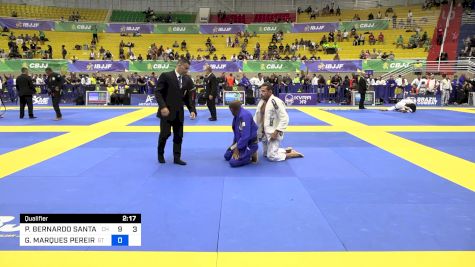 PAULO BERNARDO SANTANNA DE SOUZA vs GIOVANNI MARQUES PEREIRA 2024 Brasileiro Jiu-Jitsu IBJJF