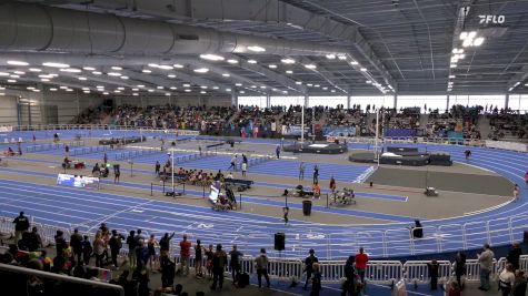 Youth Boys' 60m Hurdles, Finals 1 - Age 13-14