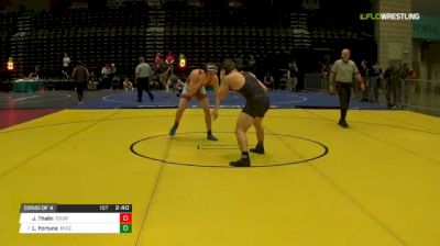 157 lbs Consi of 4 - Jacob Thalin, UN-Cal State Bakersfield vs Luke Fortuna, Missouri