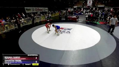 126 lbs Champ. Round 2 - Brandon Feng, NorCal Gold Rush Wrestling Academy vs Rami Farias, Rancho Buena Vista High School Wrestling