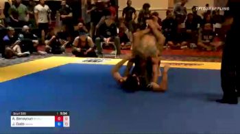 Adam Benayoun vs Joey Diehl 1st ADCC North American Trial 2021