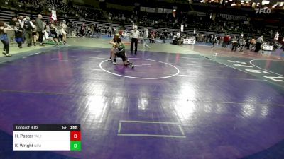 90 lbs Consi Of 8 #2 - Henry Paster, Yale Street vs Kellen Wright, New Milford