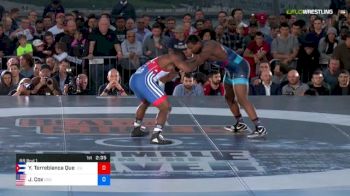 92 kg Rr Rnd 1 - Yurieski Torreblanca Queralta, Cuba vs J’den Cox, USA