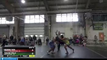 210 lbs Round 5 (6 Team) - Terone Wills, AACo Allstars vs George Tate, Germantown Wrestling