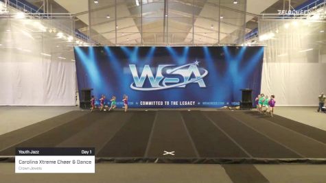 Carolina Xtreme Cheer & Dance - Crown Jewels [2022 Youth Jazz Day 1] 2022 WSA Birmingham
