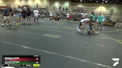 117 lbs Round 5 (6 Team) - Kiernan Meink, Team Gotcha vs Dylan Putman, Vehicle City WC