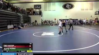 126 lbs Placement Matches (8 Team) - Trey Potter, Hewitt-Trussville vs Austin Morris, Leeds
