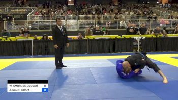 WILLIAM AMBROSE DUGGAN vs ZACHARY SCOTT KRAM 2024 Pan Jiu Jitsu IBJJF Championship