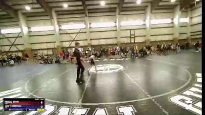 56 lbs Quarterfinal - Riddic Bunn, WA vs Lee Thornton, UT