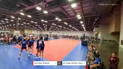 Columbia 16 Black vs EC Power KOP16-Liberty - 2022 JVA Summerfest presented by Nike