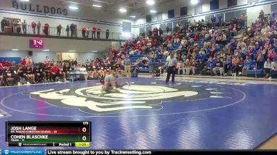 175 lbs Placement Matches (8 Team) - Cohen Blaschke, Trion vs Josh Lange, Mt. Pisgah Christian School