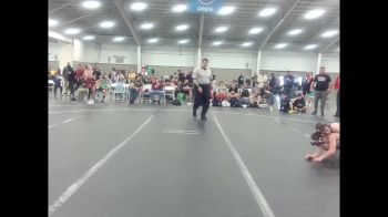 84 lbs Round 4 (10 Team) - Takoda Parker, Machine Shed vs Hayden Black, 84 Athletes