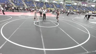 120 lbs Consi Of 16 #1 - Josiah Quinn, Bald Eagle Wrestling vs Marshal Wickstrom, Dolores Middle School