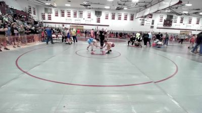 113 lbs Quarterfinal - Joey Rizzuto, Scorpions Wrestling School NJ vs Killian Coluccio, Triumph Trained