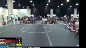 285 lbs Round 6 (8 Team) - Robert Tyre, Team Clay vs Nathan Hatch, Deland Bulldogs