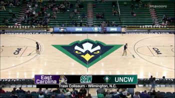 Replay: East Carolina vs UNCW | Dec 19 @ 2 PM