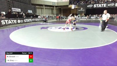 1B/2B 138 Cons. Semi - Matthew Gray, Goldendale vs Maddex Strobel, Liberty (Spangle)