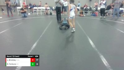 68 lbs Round 7 (8 Team) - Rawle Fortune, Diamond Fish vs Logan Brickley, Rebellion