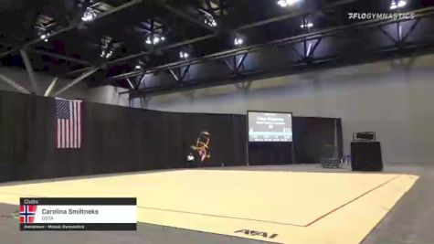 Carolina Smiltneks - Clubs, GSTA - 2021 USA Gymnastics Championships