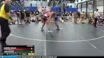 150 lbs Semis & 1st Wrestleback (8 Team) - Carter Welsh, Missouri Gold vs Jake Bacon, Team Gotcha Blue
