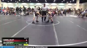 113 lbs Round 1 (8 Team) - Gabriel Tellez, Southside Mafia vs Ion Hortinela, Dark Knights WC