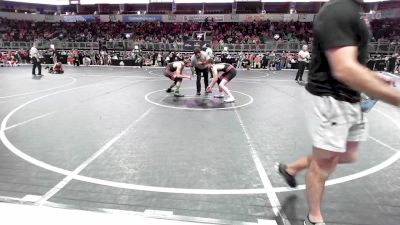 162 lbs Round Of 16 - Camden Williams, Bulls vs Eligh Little, Terminator Wrestling Academy