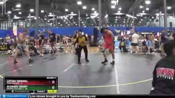 195 lbs Round 5 (6 Team) - Jathin Gerwal, Team Ontario vs Gunner Henry, Indiana Outlaws 1