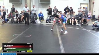 80 lbs Round 3 - Jaxon Sanchez, POWA vs Zach Dixon, Diamond Fish