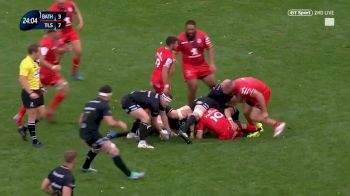 Bath v Toulon Highlights