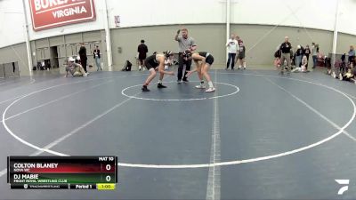 114 lbs 3rd Place Match - DJ Mabie, Front Royal Wrestling Club vs Colton Blaney, Nova WC