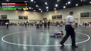 60 lbs Finals (2 Team) - Ryder Uhlenhake, Iowa Gold vs Colton Wiseman, Indiana Assassins