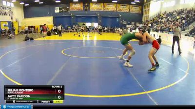 126 Gold Round 2 - Jayce Paridon, Fleming Island vs Julian Montero, Doral Academy