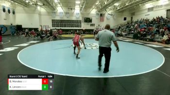 145 lbs Round 3 (10 Team) - Kash Lenzen, Douglas vs Bryan Morales, Scottsbluff