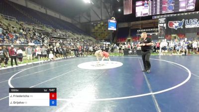 106 lbs Rnd Of 128 - Joel Friederichs, Minnesota vs Jayden Grijalva, Kansas