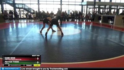 J-9 lbs Cons. Semi - Gabe Senk, Linn-Mar Wrestling Club vs Peyton Thede, Wrath