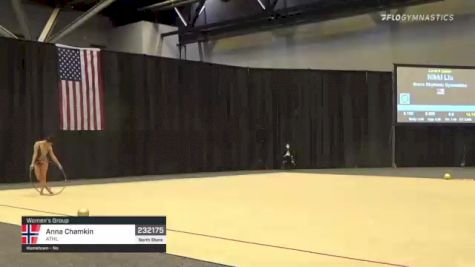 Anna Chamkin - Women's Group, ATHL - 2021 USA Gymnastics Championships