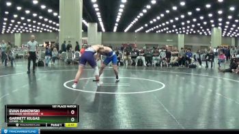 197 lbs Placement (4 Team) - Garrett Kilgas, Luther vs Evan Danowski, Wisconsin-Whitewater