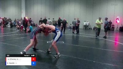 102 lbs Cons. Round 3 - John Cheney Iv, Florida vs Ethan Smith, Florida