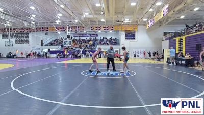 121B Round 1 - Seth Kessen, Askren Wrestling Academy vs Brady Wadel, PINnacle Wrestling