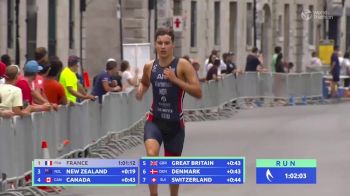 Replay: World Triathlon Series: Montreal | Jun 26 @ 5 PM