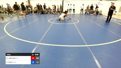 63 kg Rr Rnd 2 - Scott Johnson, M2 Training Wizards vs Justin Holly, Edge Wrestling