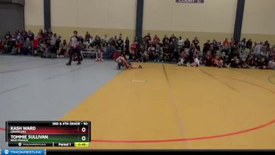 90 lbs Round 1 - Tommie Sullivan, New Prague vs Kash Ward, Grapplers