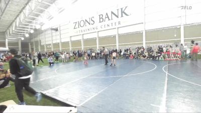 75 lbs Quarterfinals (8 Team) - Viliami Nau Rarick, Westlake vs Crew Robbins, Davis