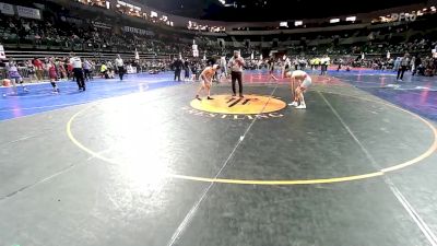 106 lbs Semifinal - Jake Conti, Edge Wrestling (Hoboken) vs William Cruz, Rhino Wrestling