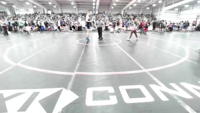 195 lbs Consi Of 32 #1 - Byron Lee, GA vs Mark Leone, NH