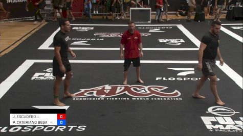 JORGE ESCUDERO vs PAULO CATERIANO BEGAZO 2024 ADCC South American Trials 2